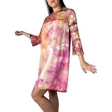 Load image into Gallery viewer, Hand Dyed 1960s Vintage Shift Dress
