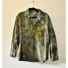 Load image into Gallery viewer, Ice Dyed Vintage Flannel
