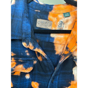 Reverse Dyed Vintage Flannel