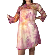 Load image into Gallery viewer, Hand Dyed 1960s Vintage Shift Dress
