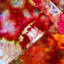 Load image into Gallery viewer, Hand Dyed Cloth Napkins 19" - Bonfire
