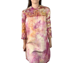 Load image into Gallery viewer, Hand Dyed 1960s Vintage Shift Dress
