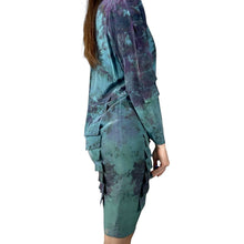 Load image into Gallery viewer, Hand Dyed 1980s Silk Vintage Dress
