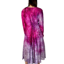 Load image into Gallery viewer, Hand Dyed Vintage 1980s Lace Dress Topper
