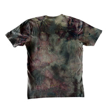 Load image into Gallery viewer, Gray &amp; Purple Ice Dyed Carhartt T-Shirt Short Sleeve Size Small
