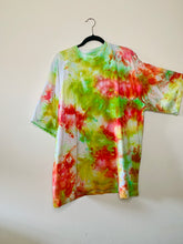 Load image into Gallery viewer, Hand Dyed T-shirt - Orange and Green
