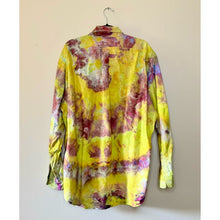 Load image into Gallery viewer, Ice Dyed Button Up Shirt
