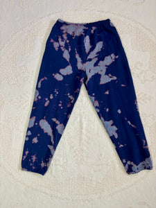 Bleach Dyed Sweatpants