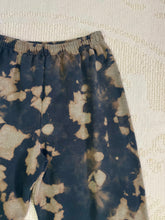 Load image into Gallery viewer, bleach tie dyed vintage sweat pants
