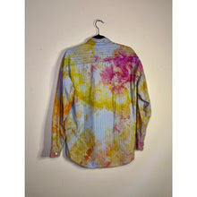 Load image into Gallery viewer, Ice Dyed Button Up Shirt
