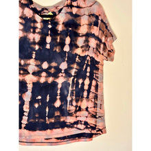 Load image into Gallery viewer, Reverse Tie Dye Rib Knit T-Shirt
