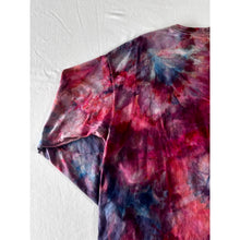 Load image into Gallery viewer, Pink &amp; Purple Ice Dyed Carhartt T-Shirt Long Sleeve Size Large
