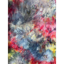 Load image into Gallery viewer, Rainbow Ice Dye Carhartt T-Shirt Short Sleeve Size Small
