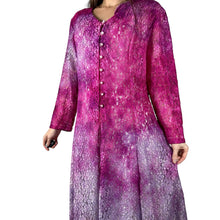 Load image into Gallery viewer, Hand Dyed Vintage 1980s Lace Dress Topper
