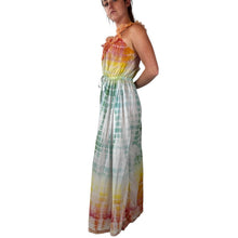 Load image into Gallery viewer, Hand Dyed Vintage 1970s Lounge Dress
