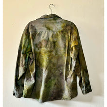 Load image into Gallery viewer, Ice Dyed Vintage Flannel
