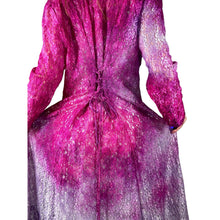 Load image into Gallery viewer, Hand Dyed Vintage 1980s Lace Dress Topper
