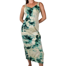 Load image into Gallery viewer, Hand Dyed Vintage Vintage Lounge Dress
