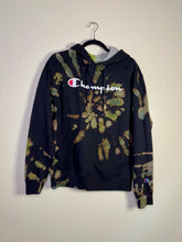 Load image into Gallery viewer, Reverse Dyed Vintage Champion Hoodie Sweatshirt
