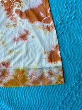 Load image into Gallery viewer, Orange Tie Dye Slip Dress
