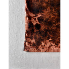 Load image into Gallery viewer, Black &amp; Orange Bleach Dyed Carhartt T-Shirt Short Sleeve Size Large
