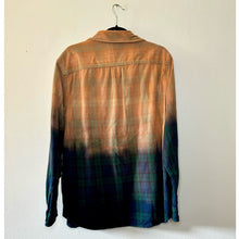 Load image into Gallery viewer, Bleach Dipped Vintage Flannel
