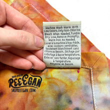 Load image into Gallery viewer, Hand Dyed Cloth Napkins 9.5" - Bonfire
