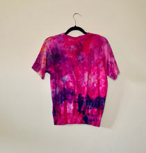 Load image into Gallery viewer, Hand Dyed T-shirt - Pink and Navy
