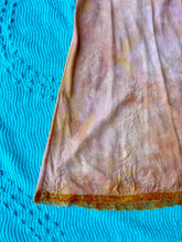 Load image into Gallery viewer, Orange Hand Dyed Slip Dress
