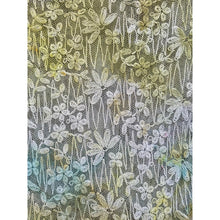 Load image into Gallery viewer, Antique 1930s 1940s Hand Dyed Blue Green Lace Dress
