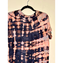 Load image into Gallery viewer, Reverse Tie Dye Rib Knit T-Shirt
