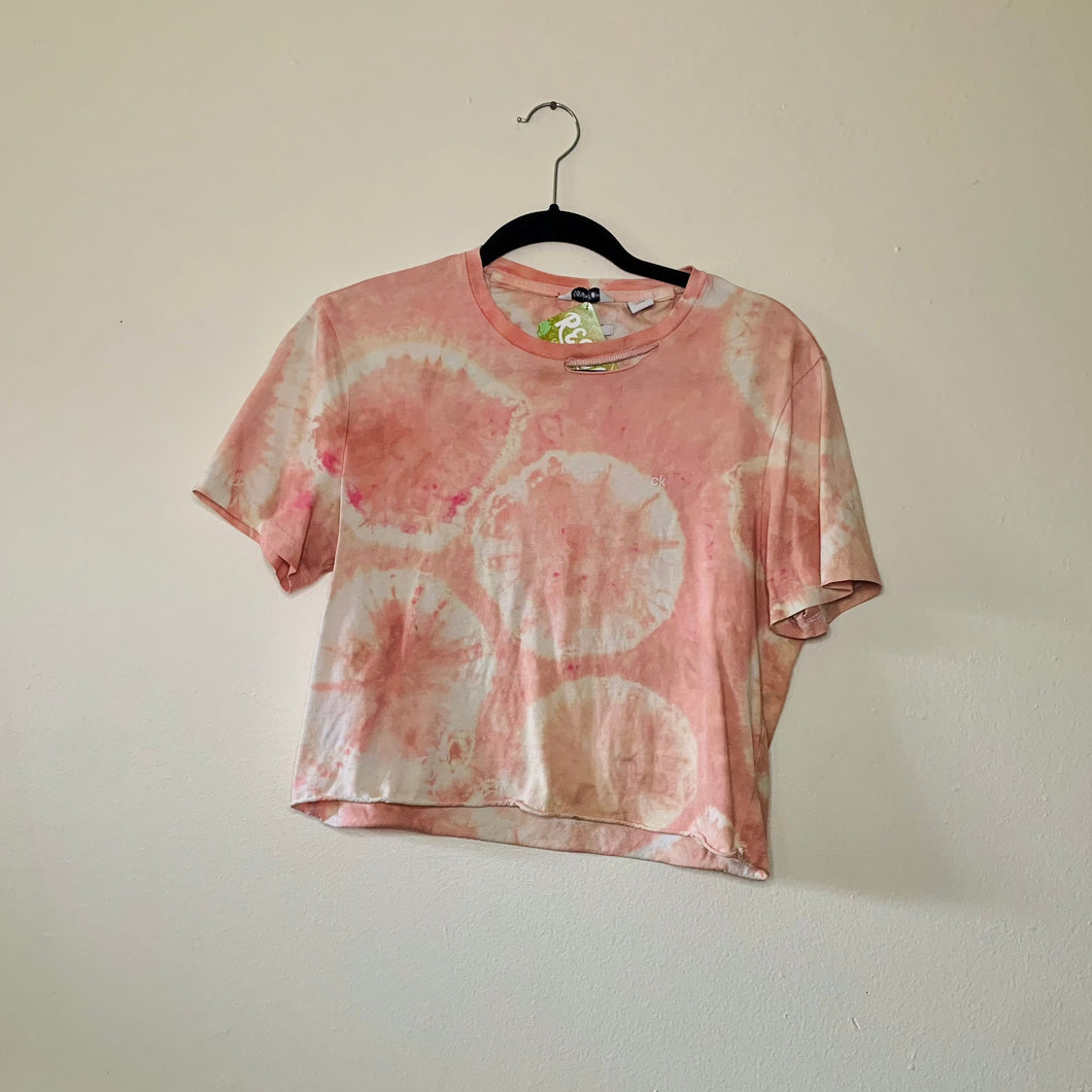 Hand Dyed T-shirt - Orange