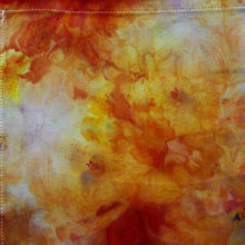 Load image into Gallery viewer, Hand Dyed Cloth Napkins 9.5" - Bonfire
