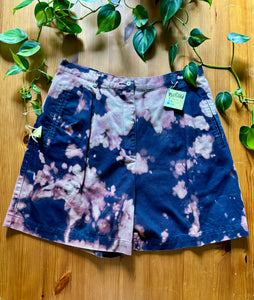 Bleach Tie Dye Shorts