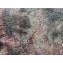 Load image into Gallery viewer, Gray &amp; Purple Ice Dyed Carhartt T-Shirt Short Sleeve Size Small
