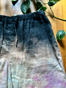 Ombre Tie Dye Shorts