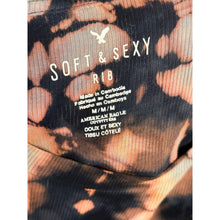 Load image into Gallery viewer, Reverse Tie Dye Rib Knit T-Shirt
