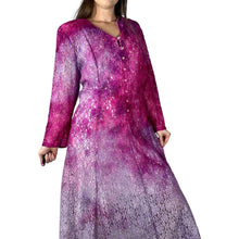 Load image into Gallery viewer, Hand Dyed Vintage 1980s Lace Dress Topper
