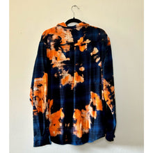 Load image into Gallery viewer, Reverse Dyed Vintage Flannel
