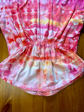 Load image into Gallery viewer, Hand Dyed Pink and Orange T-shirt
