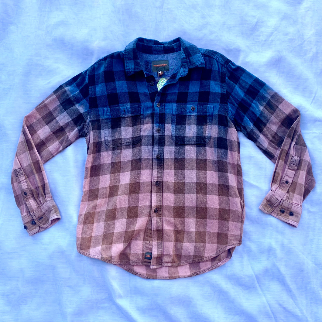 Dip Dyed Flannel