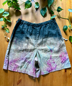 Ombre Tie Dye Shorts