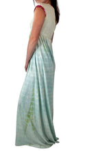 Load image into Gallery viewer, Vintage 1970s Ombré Dyed Maxi Dress &amp; Jacket
