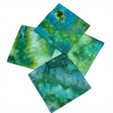Load image into Gallery viewer, Hand Dyed Napkins 9.5" - Lush Forest
