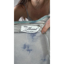 Load image into Gallery viewer, Vintage 1970s Blue Tie Dye Flare Set
