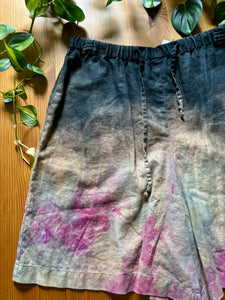 Ombre Tie Dye Shorts