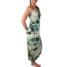 Load image into Gallery viewer, Hand Dyed Vintage Vintage Lounge Dress
