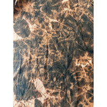 Load image into Gallery viewer, Black &amp; Orange Bleach Dyed Carhartt T-Shirt Short Sleeve Size Large
