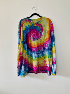 Rainbow Spiral Carhartt T-shirt