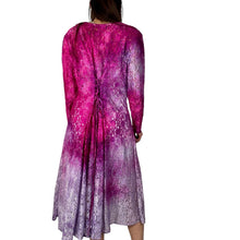 Load image into Gallery viewer, Hand Dyed Vintage 1980s Lace Dress Topper

